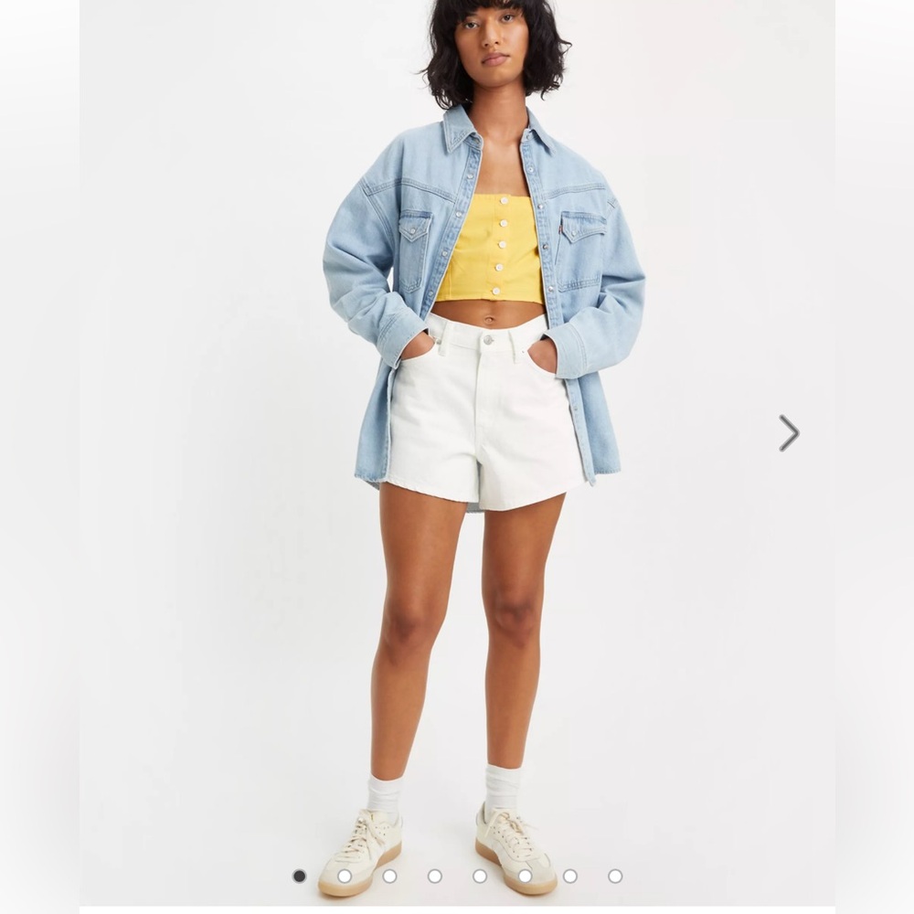 Levis 80s mom Denim Shorts